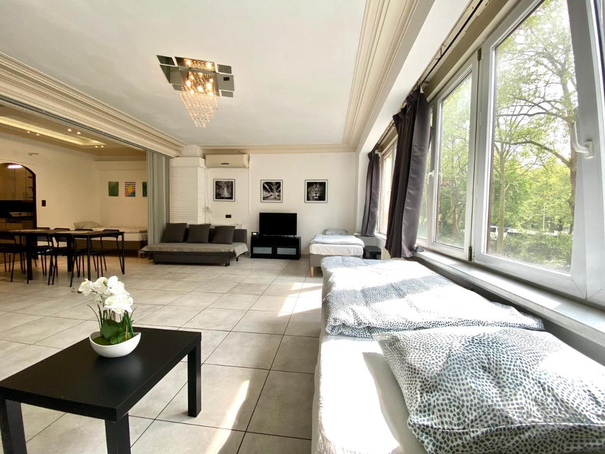 Central Park Apartments Antwerpen Buitenkant foto